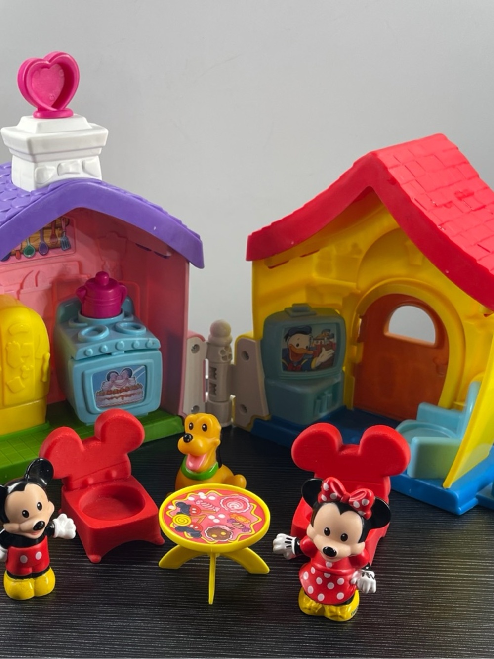 Fisher-Price Magic of Disney Mickey and Minnie's House Playset by Little People